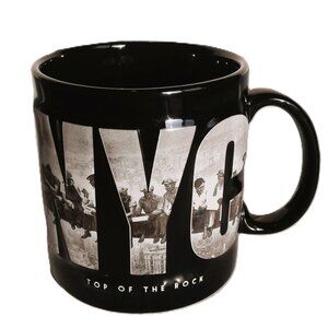 NEW - NYC black 16 oz ceramic MUG